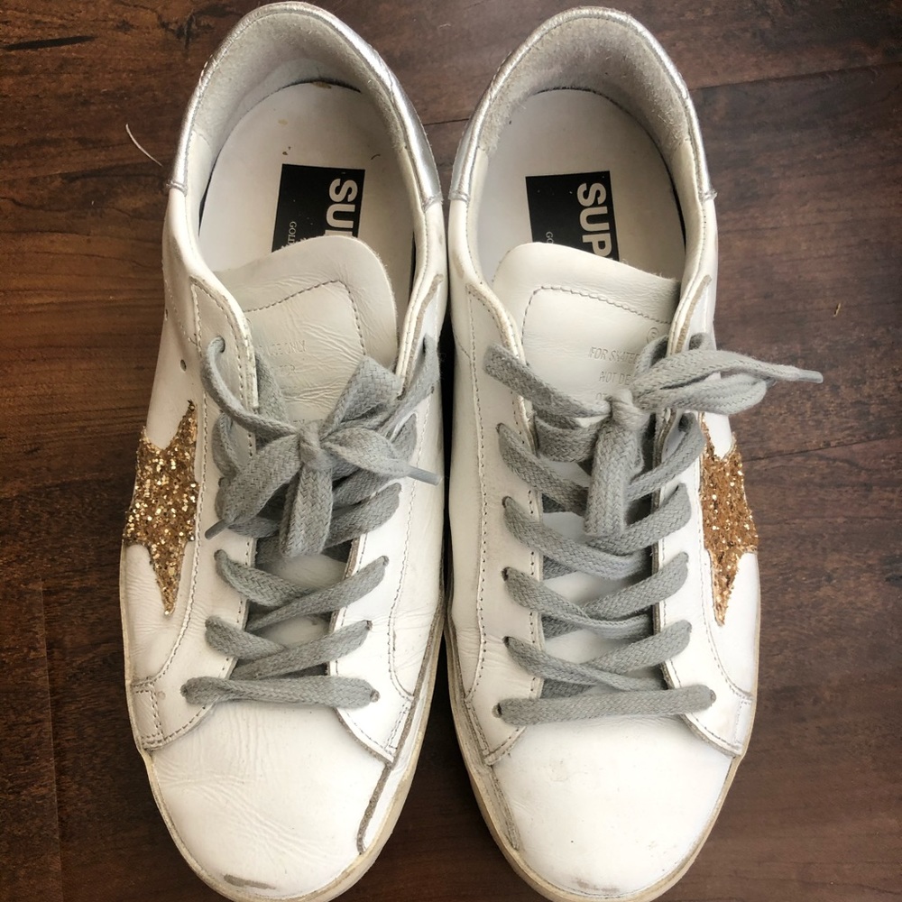 Barely worn Golden Goose SSENSE collab